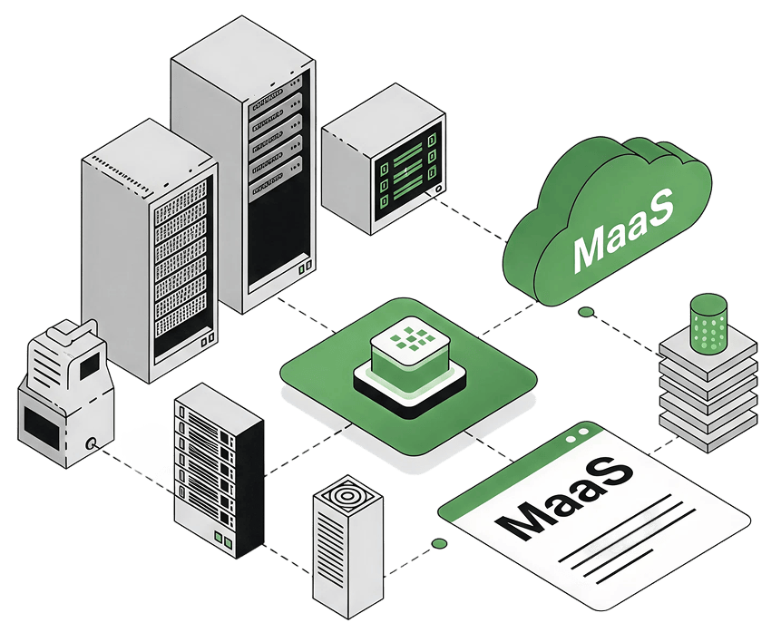 On-Prem Hardware to MaaS Consulting